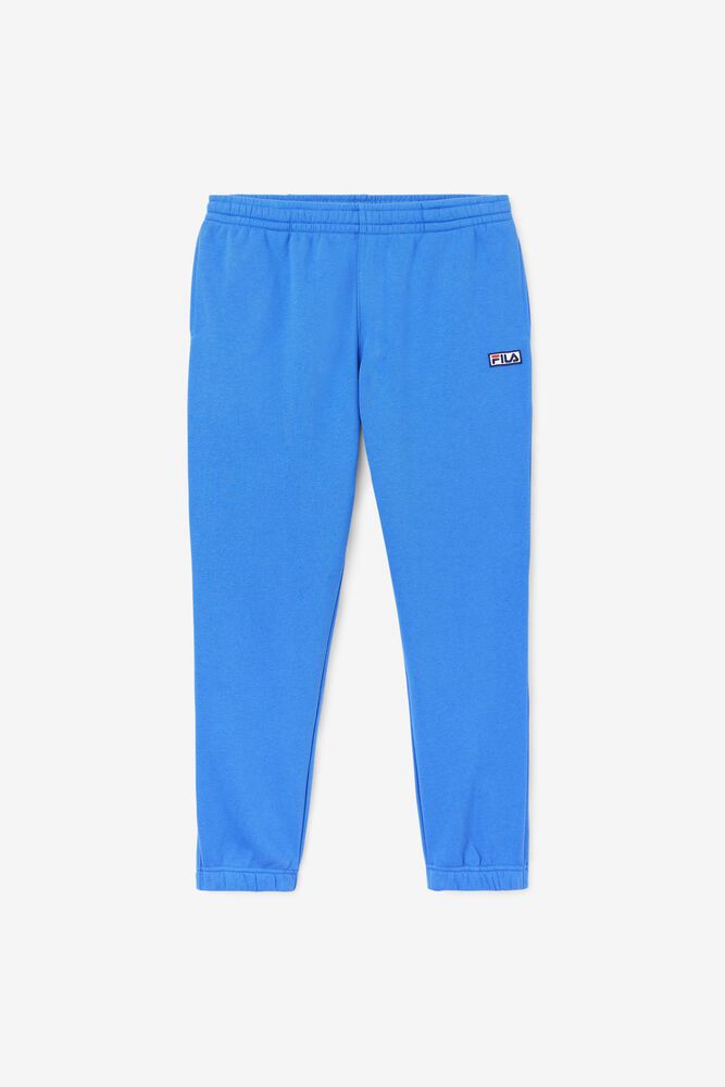 Fila Pants Garin Jogger Mens Blue - India RYU-172095